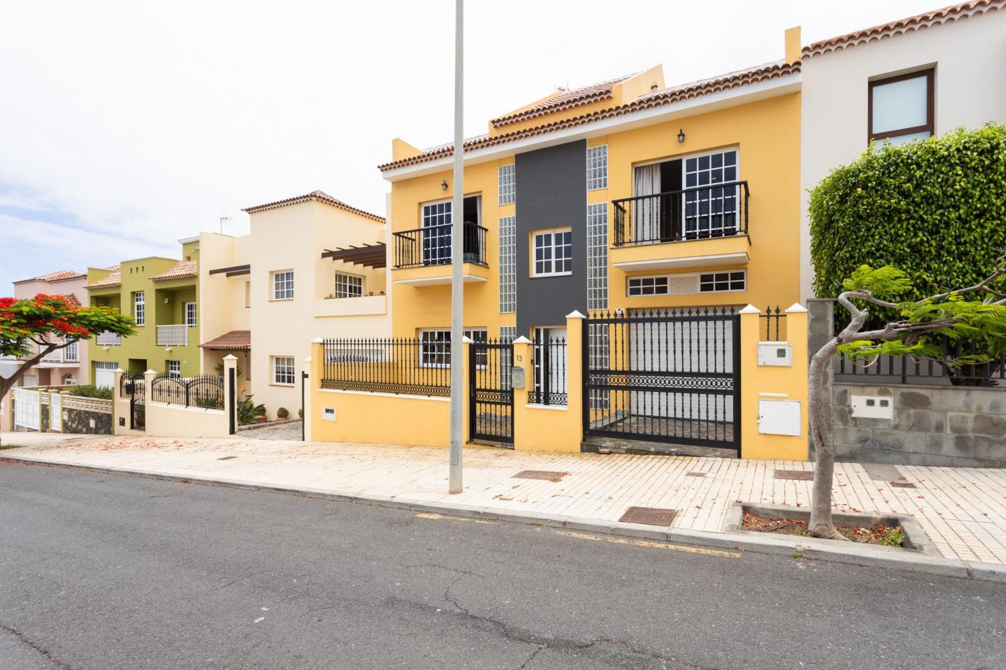 Вилла Casa Totalmente Renovada En Zona Muy Tranquila!!! Vistas Al Mar Y Montana Буэнависта-дель-Норте Экстерьер фото